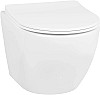 Toiletten hang/staand