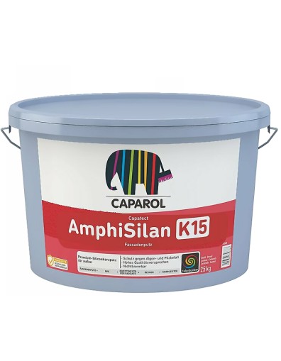 Caparol Capatect Amphisilan Fassadenputz Crepi - K15 Sil. 25kg