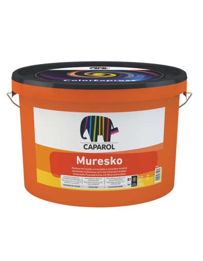 Caparol Muresko Gevelverf Sil. - 10L