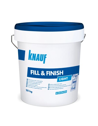 Fill & Finish - 20kg
